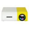 Mini Proyector Salange YG300 Pro Home Cinema - Amarillo