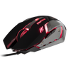 Mouse Gamer Meetion con retroiluminación M915 - Negro