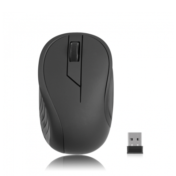 Mouse Inalámbrico Ergonómico M208 - CYBERTEL