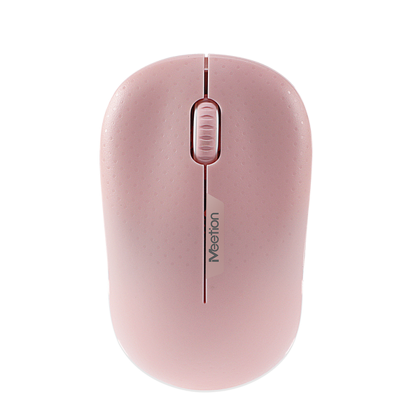 Mouse inalámbrico R545 Meetion - Rosado
