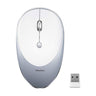 Meetion R600 Rechargeable Wireless Mouse - White