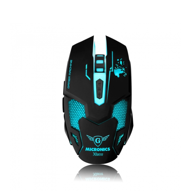 Mouse Óptico Gamer M837 - MICRONICS