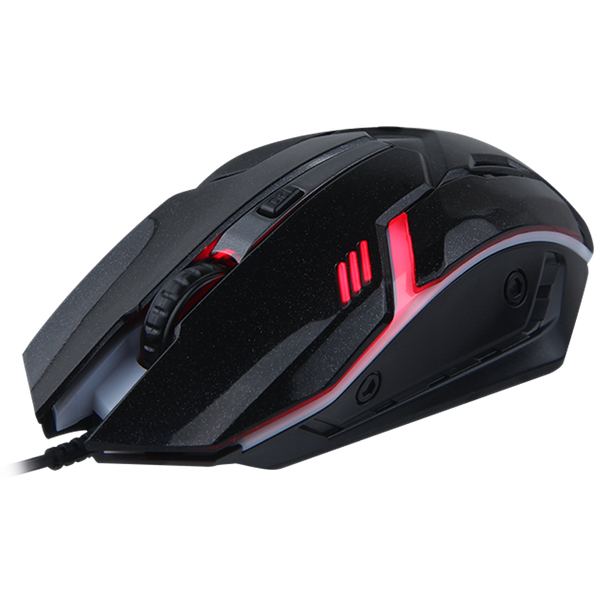 Mouse retroiluminado USB Meetion M371 - Negro