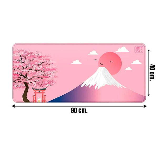 Mousepad Fantech MP905ATO DeskMat XL - Edicion Sakura