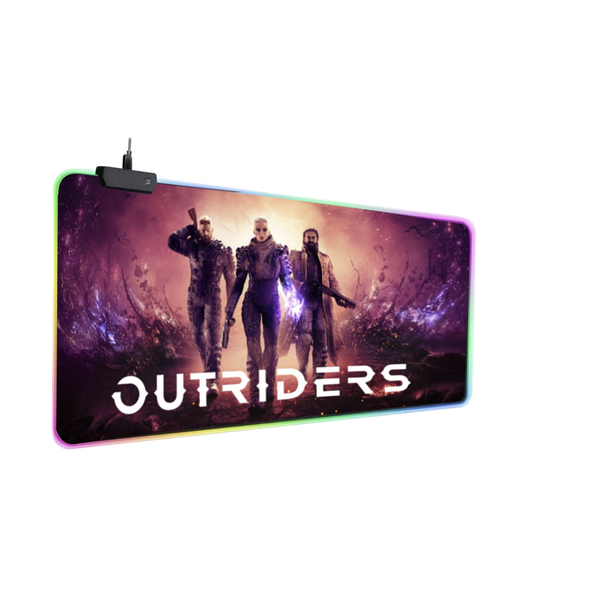 MousePad Gamer RGB 90x40cm