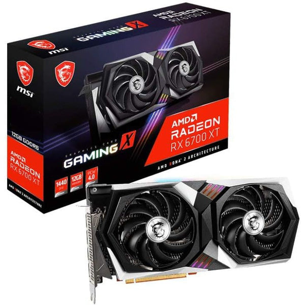 MSI Gaming Radeon RX 6700 XT [Seminuevo]