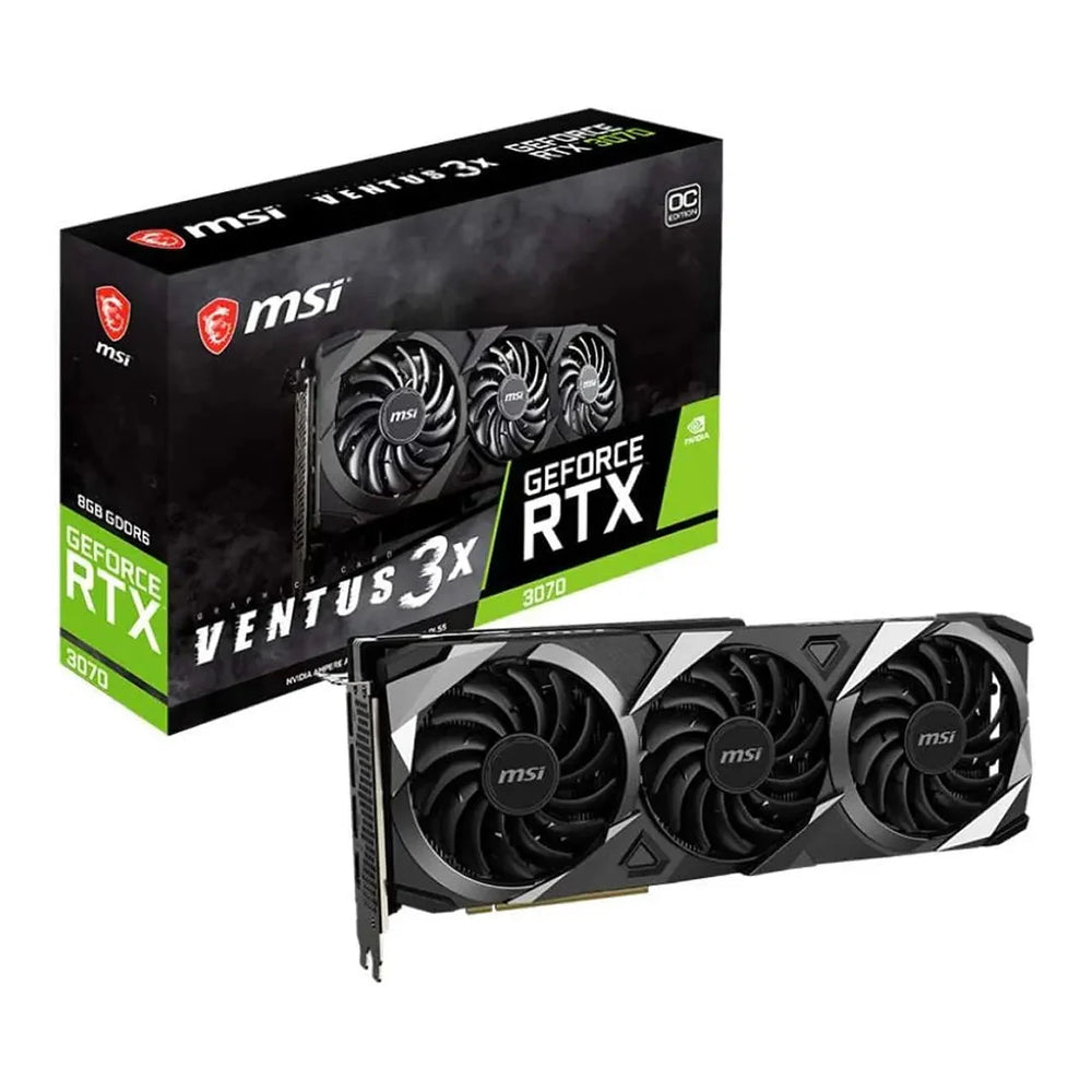 Msi GeForce RTX 3070 Ventus 3X OC [Seminuevo]