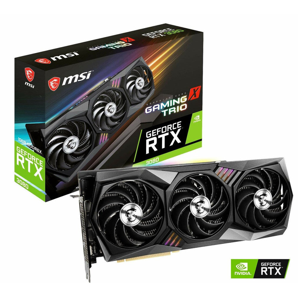 Msi Geforce RTX 3080 GAMING X TRIO [Seminuevo]