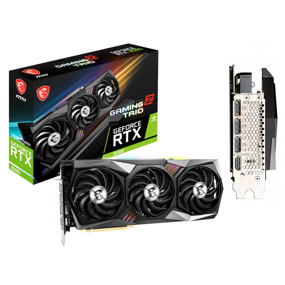 Msi Geforce RTX 3080 GAMING Z TRIO [Seminuevo]