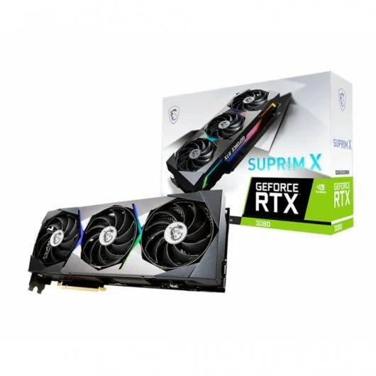 Msi Geforce RTX 3080 SUPRIM X 10G [Seminuevo]