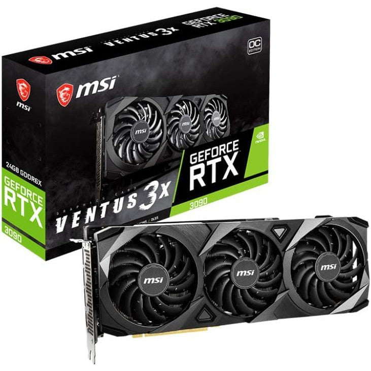 MSI Geforce Rtx 3090 Ventus 3x [Seminuevo]