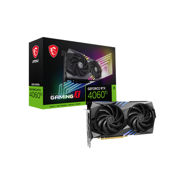 MSI GeForce RTX 4060 Ti GAMING X 8GB