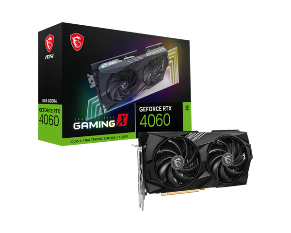 MSI GeForce RTX 4060 GAMING X 8G