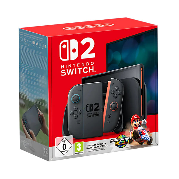 Nintendo Switch 2 con Mario Kart World