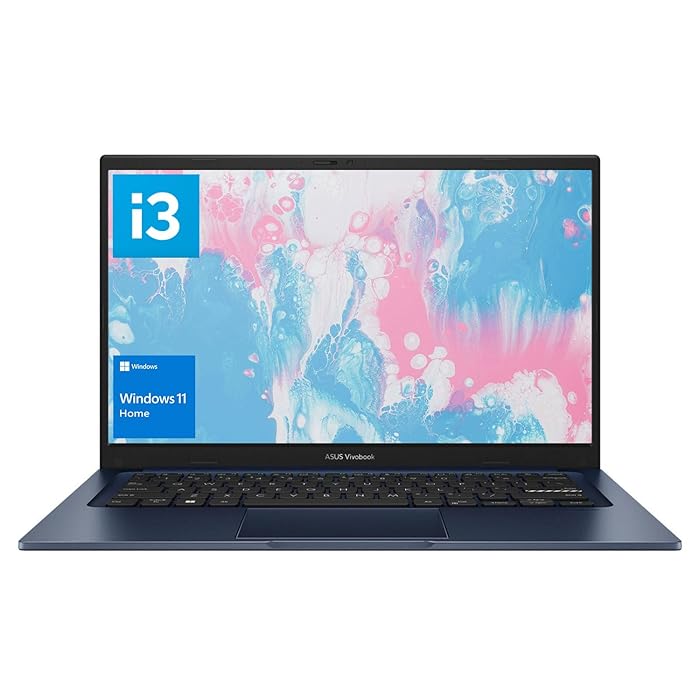 Notebook ASUS Portátil Daily Vivobook 14" Intel Core i3-1215U