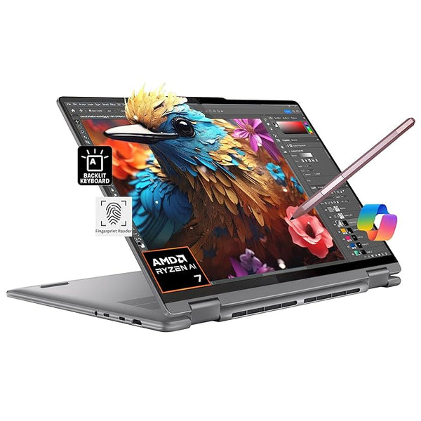 Notebook Lenovo Yoga 7i 2 en 1  16" Intel Core Ultra 7 155U 16GB RAM 1TB SSD