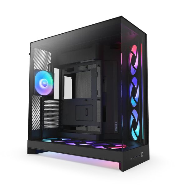 NZXT H9 Flow RGB+ Gabinete de PC