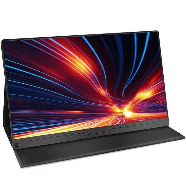 Portable Monitor 13.3 Inch 1080P USB with Speaker Ultra Thin Screen Display Type C for Laptop Mini HD Computer