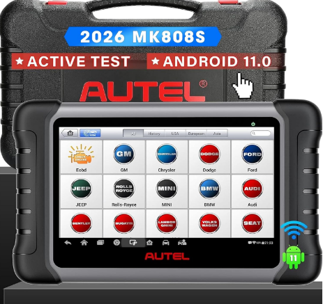 Autel MaxiCOM MK808 OBD2 - Diagnostic Tool