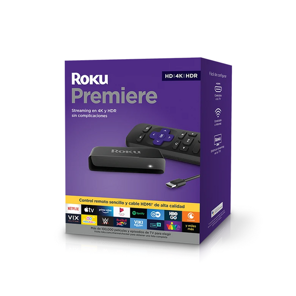 Roku Premier 4K - 3920RW