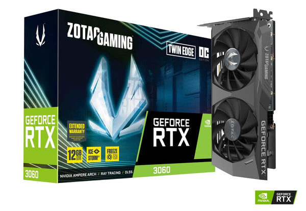 ZOTAC GAMING GeForce RTX 3060 Twin Edge OC GPU