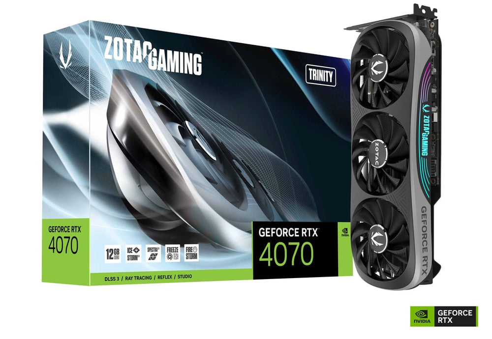 ZOTAC GAMING GeForce RTX 4070 Trinity GPU
