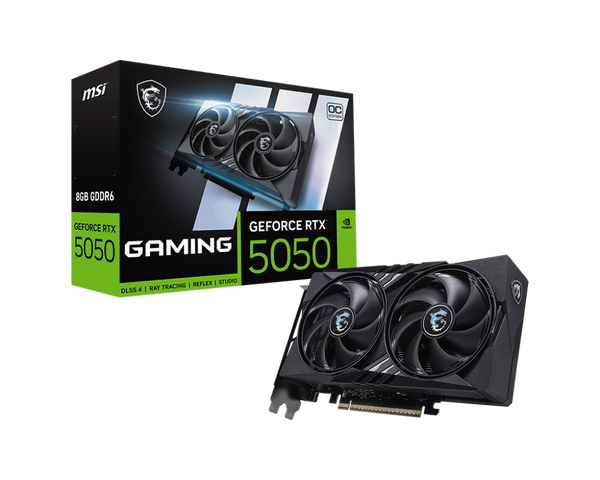 MSI GeForce RTX 5050 8G GAMING OC GPU