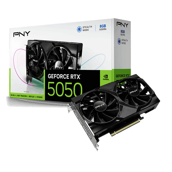 PNY GeForce RTX 5050 Dual Fan GPU
