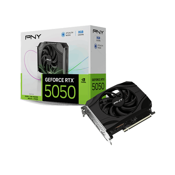 PNY GeForce RTX 5050 Single Fan GPU