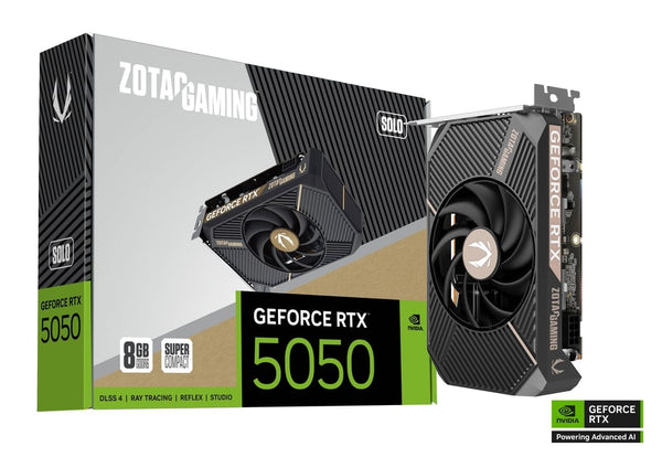 ZOTAC GAMING GeForce RTX 5050 SOLO GPU