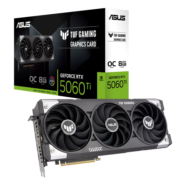 ASUS TUF Gaming GeForce RTX 5060 Ti 8GB GDDR7 OC Edition GPU