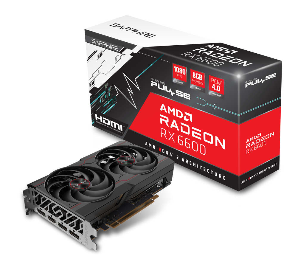 Sapphire PULSE AMD Radeon RX 6600
