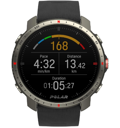 POLAR Grit X Pro Titan - Reloj deportivo