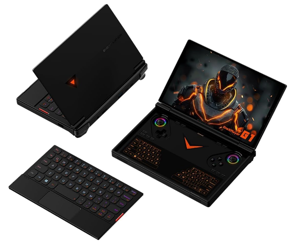ONE XPLAYER PC Portátil G1 - AMD Ryzen AI 9 HX 370 - Portátil 2 en 1 - Pantalla táctil