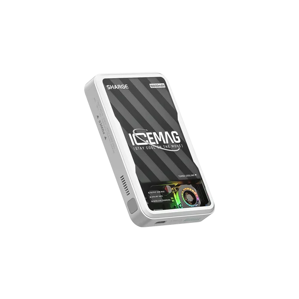Sharge Icemag Power Bank Inalámbrico 10.000 Mah