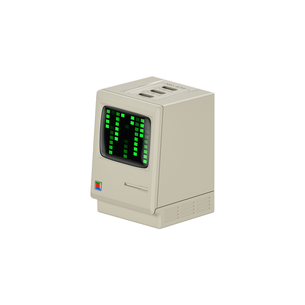 Sharge Retro 67 GaN 67W Carga Rapida 3 USB-C