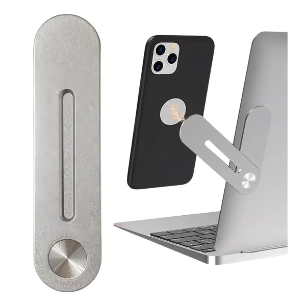 Soporte Celular aluminio magnético Laptop/ Notebook / Tablet