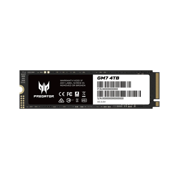 Acer Predator GM7 PCIe 4.0 SSD