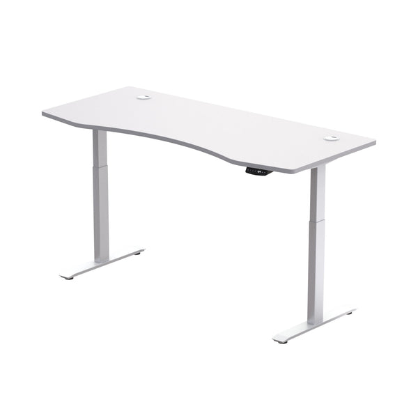 Standing Curved Desk 1.50 x 80 cm / Base Dual Motor Pro