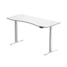 Standing Curved Desk 1.50 x 80 cm / Base Dual Motor Pro