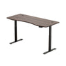 Standing Curved Desk 1.80 x 80 cm / Pro Dual Motor Base