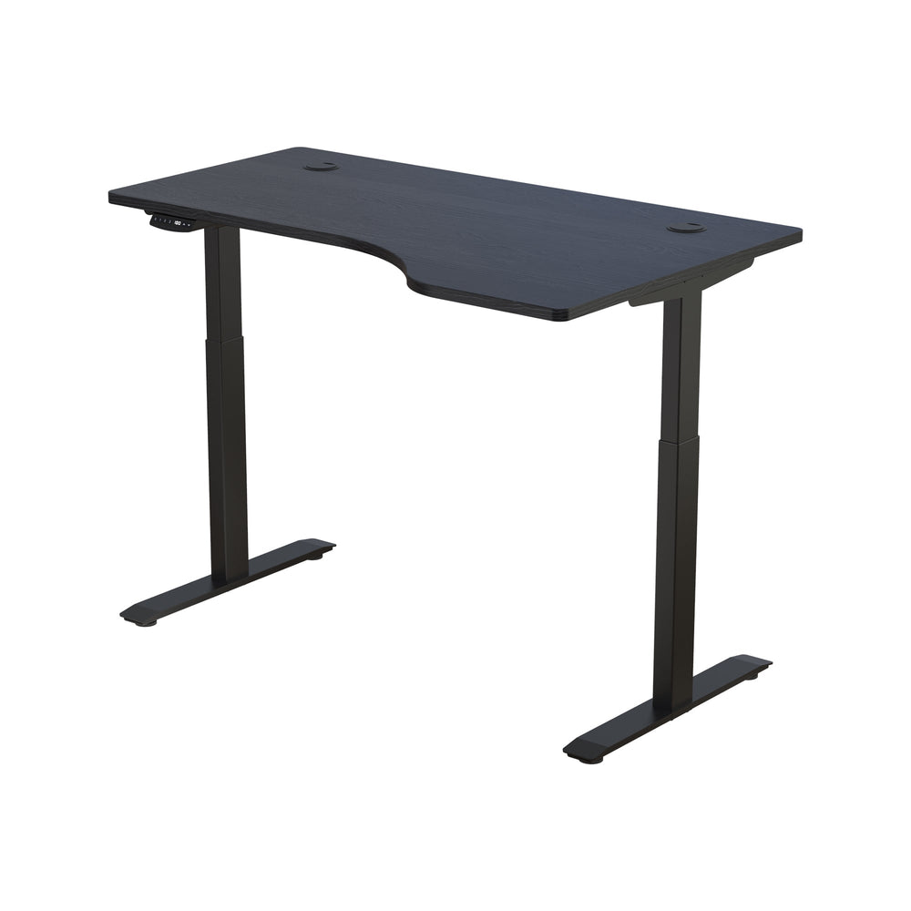 L-Shaped Standing Desk / Pro Dual Motor Base