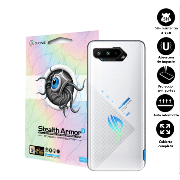Stealth Armor - Lámina Protectora X-One para Smartphones