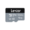Lexar Professional 1066x microSDXC™ UHS-I Serie SILVER Tarjeta de Memoria