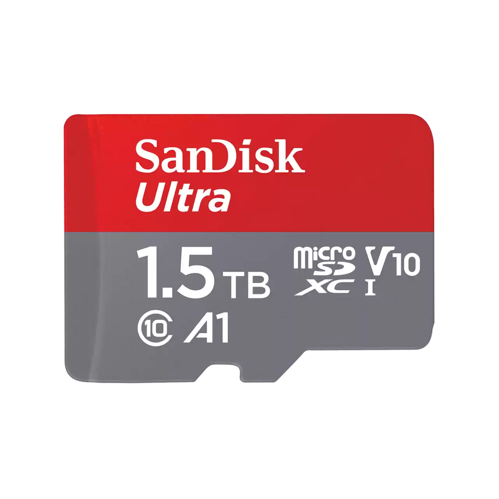 SanDisk Ultra microSD UHS-I con Adaptador SD Tarjeta de Memoria