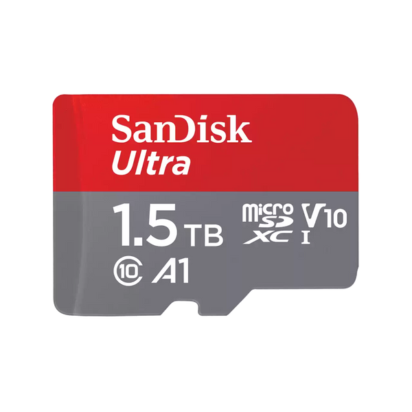 SanDisk Ultra microSD UHS-I con Adaptador SD Tarjeta de Memoria