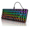 Royal Kludge RK-855 RGB Mechanical Gaming Keyboard - Blue Switch Black