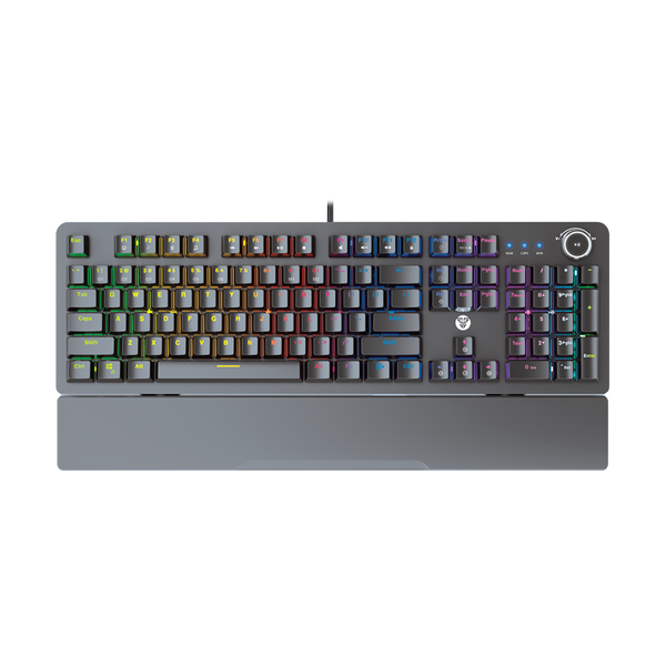 Teclado Mecánico Fantech 100% MaxPower RGB Español MK853