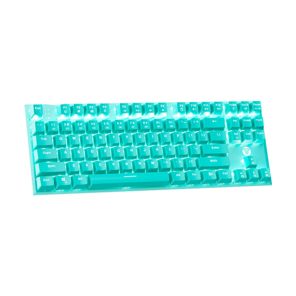 Teclado Mecánico Fantech MK856 MAXFIT87 Edicion Menta