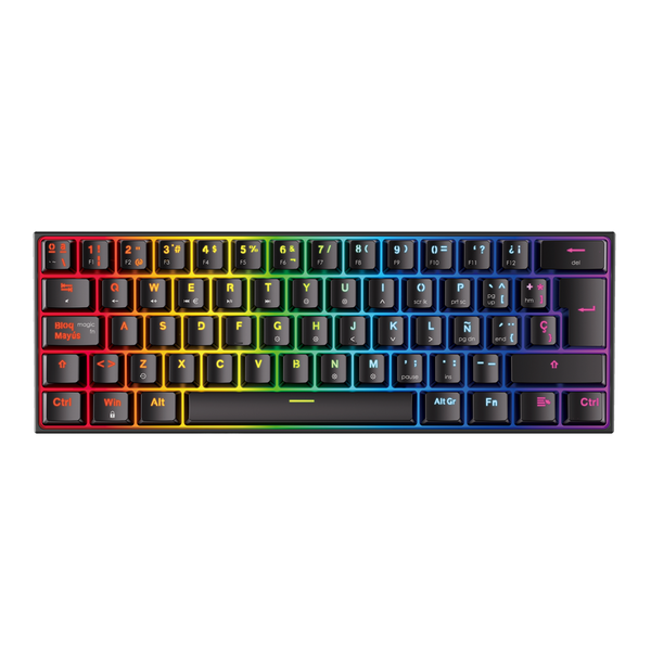 Teclado Mecanico Fantech MK857 MAXFIT67 RGB